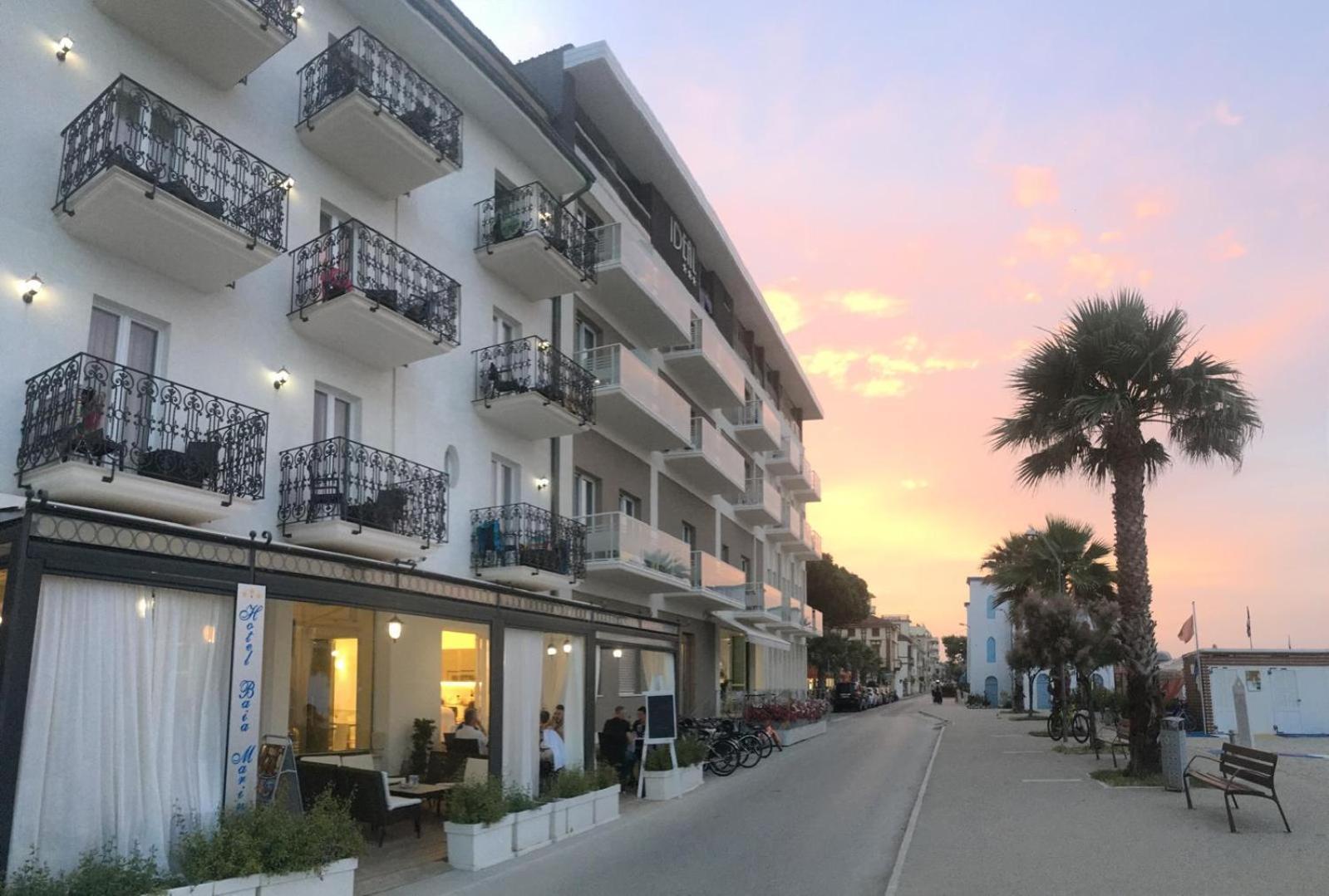 Hotel Baia Marina Cupra Marittima Bagian luar foto