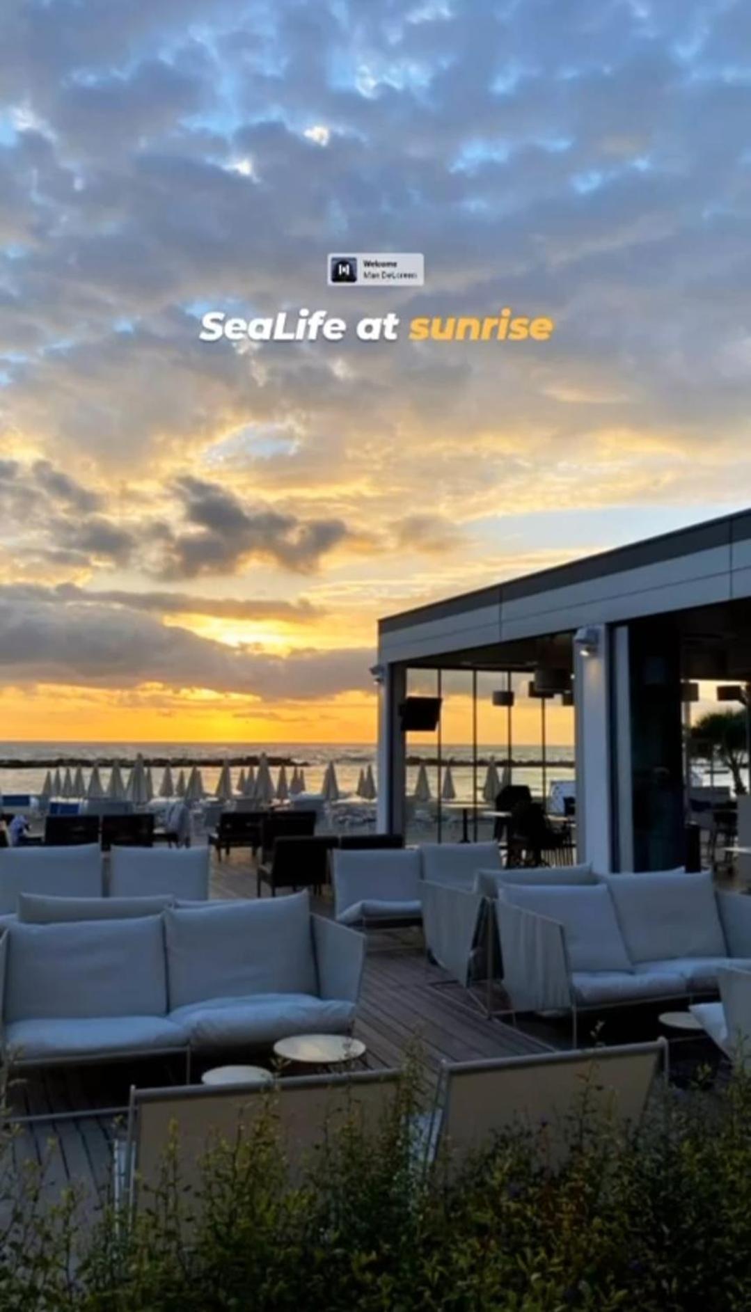 Hotel Baia Marina Cupra Marittima Bagian luar foto