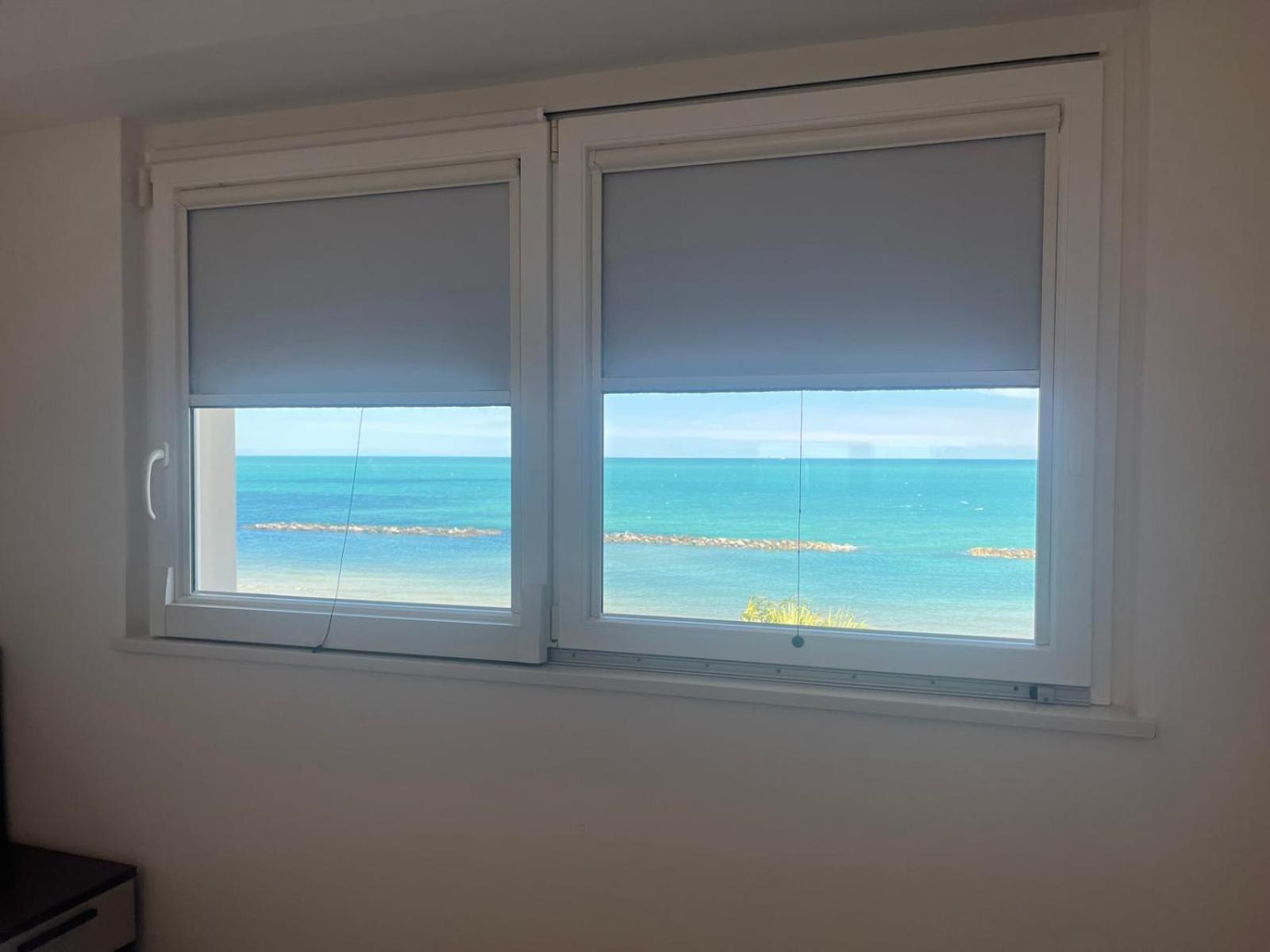 Hotel Baia Marina Cupra Marittima Bagian luar foto