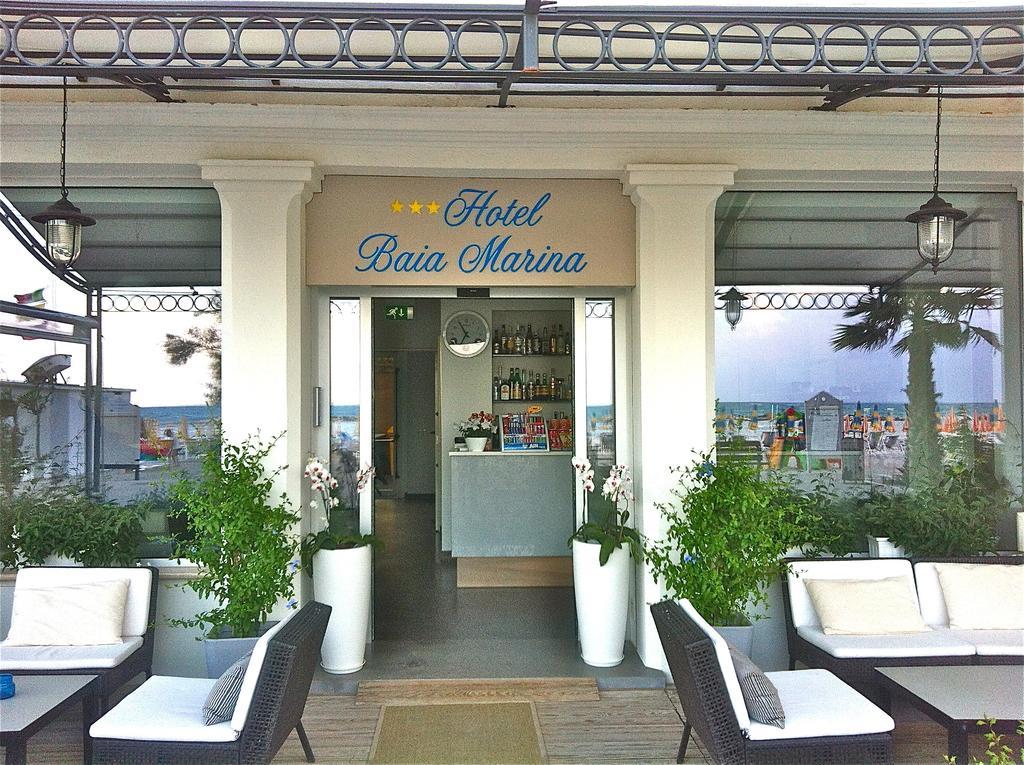 Hotel Baia Marina Cupra Marittima Bagian luar foto