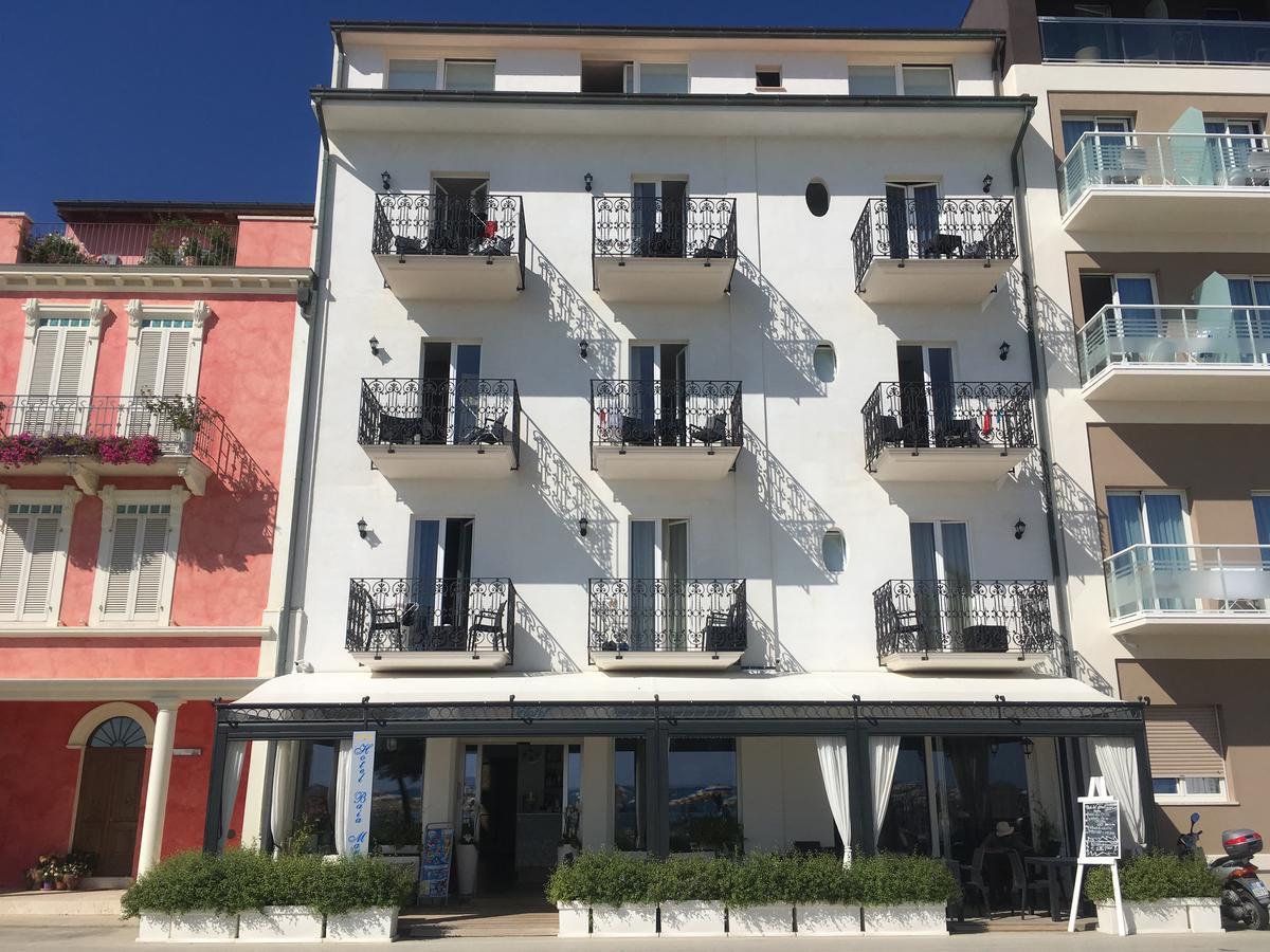 Hotel Baia Marina Cupra Marittima Bagian luar foto